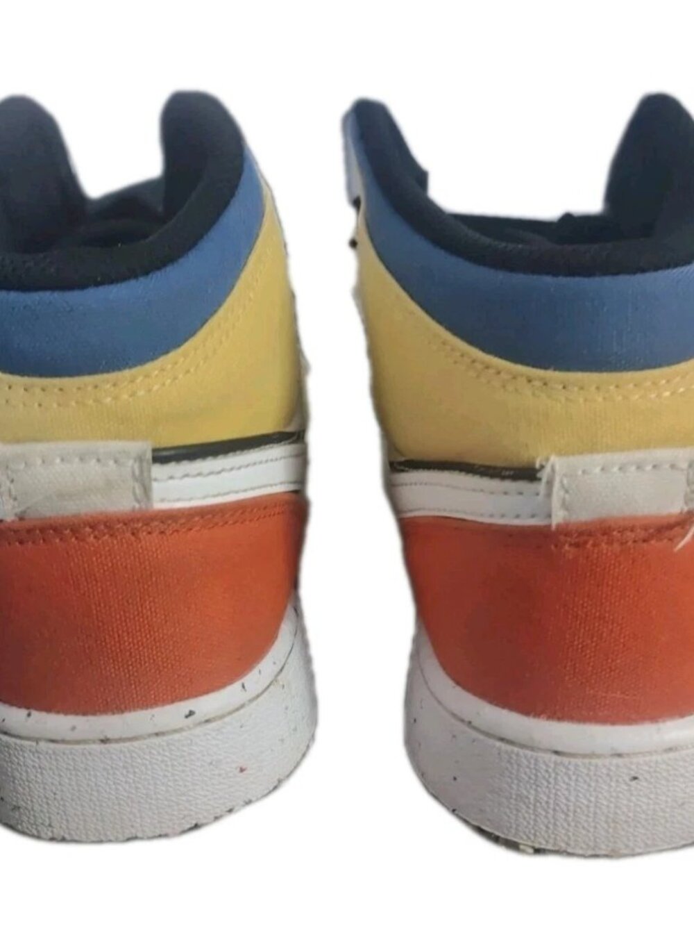 Jordan Air Jordan 1 High Top Sneakers Boys 5.5Y Multicolor
